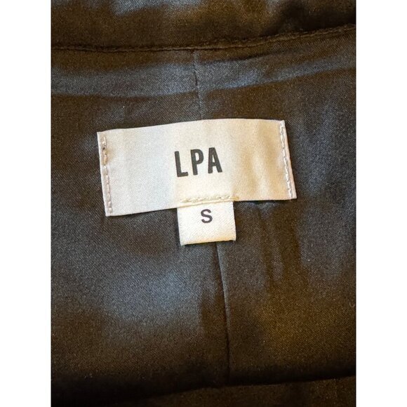 LPA Skirt Women Small Black White Sequin Zebra Print Mini Party Cocktail Sexy - Picture 7 of 10